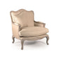 Belmont Club Chair Zentique Chairs & Seating CFH111 E272 Jute H009