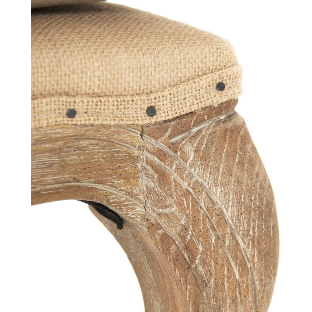 Belmont Ottoman Zentique Ottomans & Poufs CFH111-O E272 A003/Jute