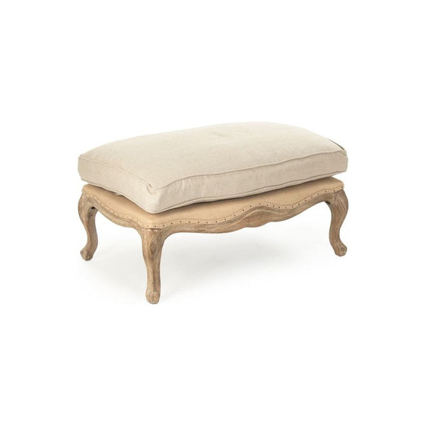 Belmont Ottoman Zentique Ottomans & Poufs CFH111-O E272 A003/Jute