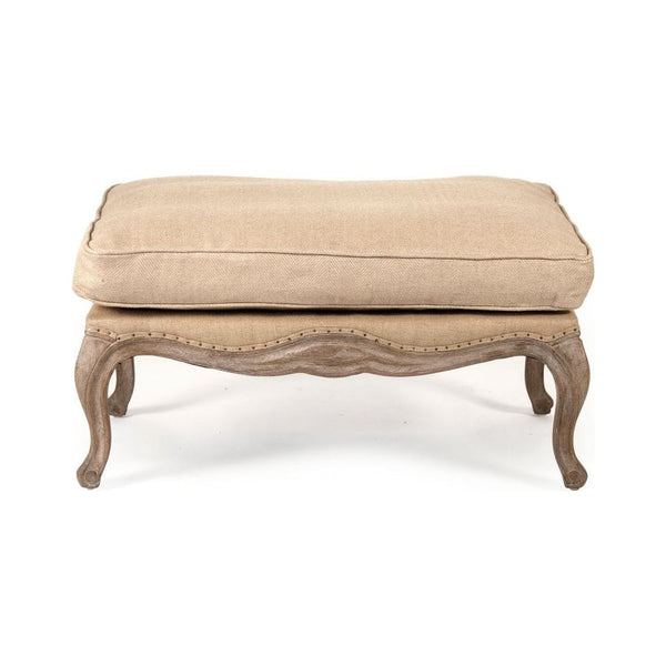 Belmont Ottoman Zentique Ottomans & Poufs CFH111-O E272 Jute H009