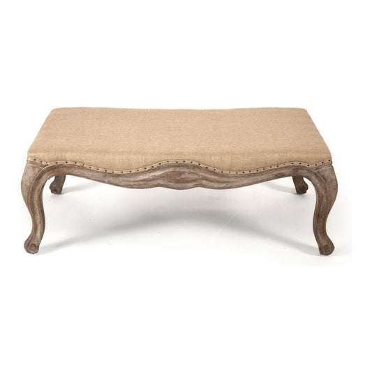 Belmont Ottoman Zentique Ottomans & Poufs CFH111-O E272 Jute H009