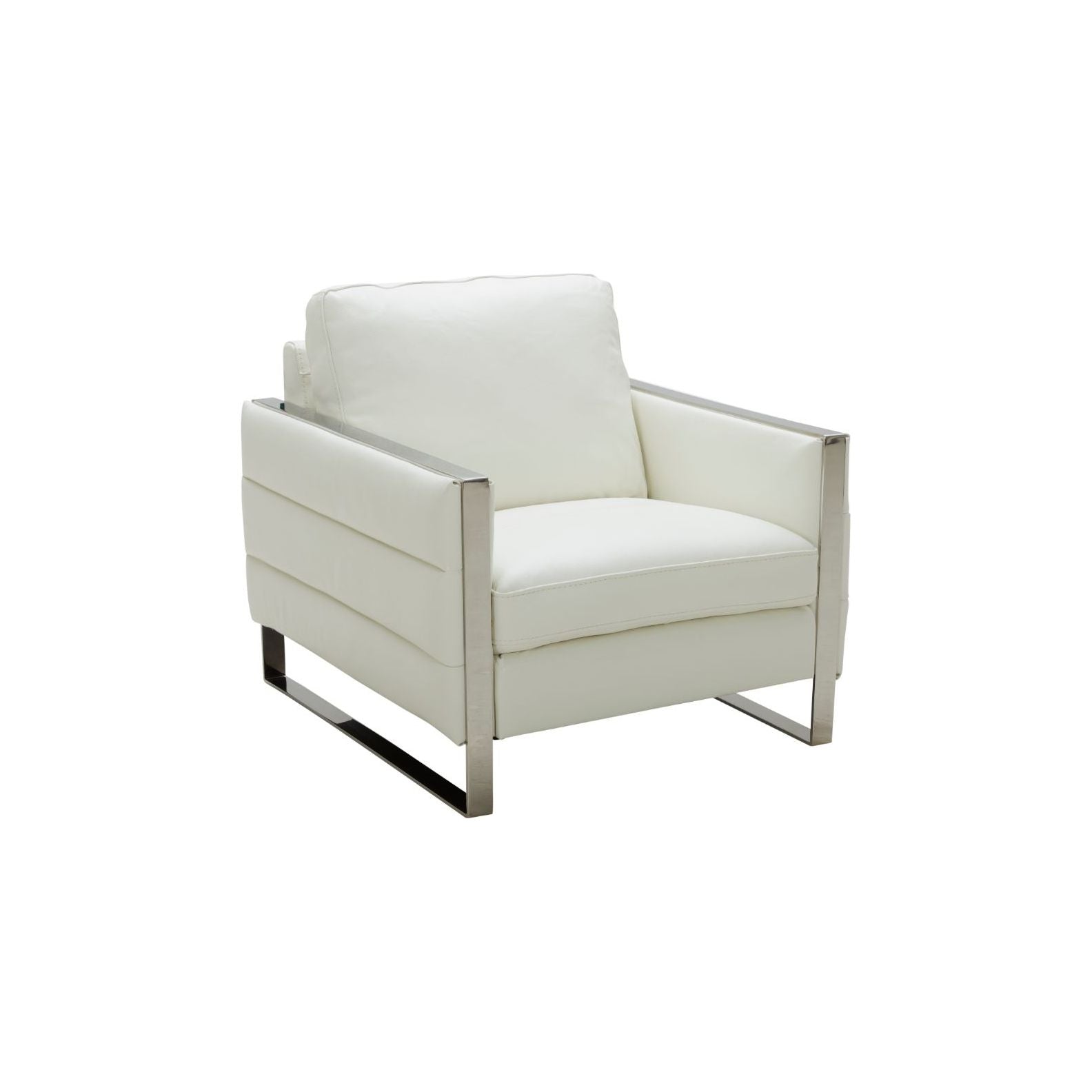 Constantin Chair in White jnmfurniture Chairs & Seating 18571-C