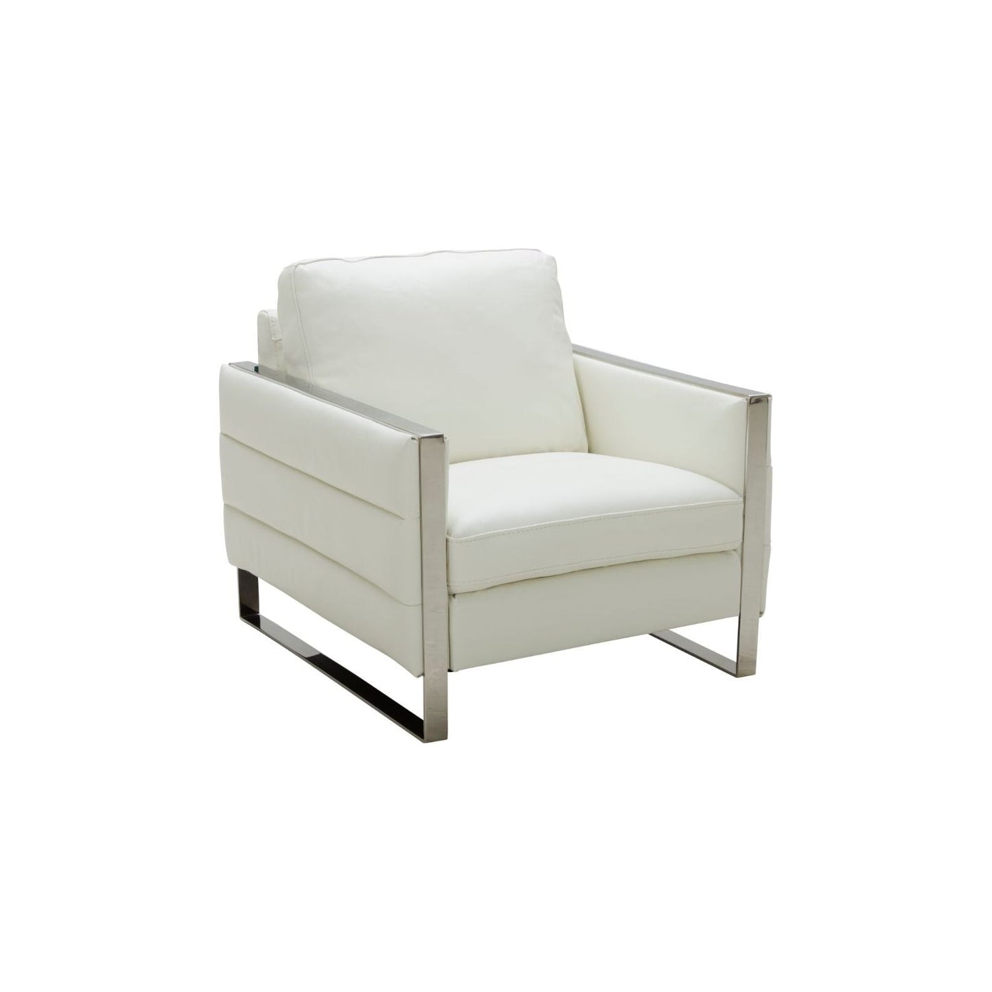 Constantin Chair in White jnmfurniture Chairs & Seating 18571-C