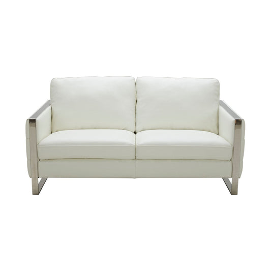 Constantin Love Seat in White jnmfurniture Loveseats 18571-L