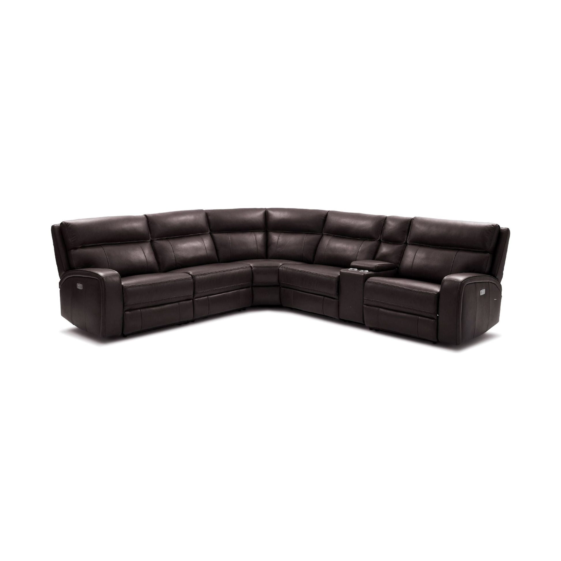 Cozy Motion Sectional In Chocolate jnmfurniture Sectionals 18476-CH