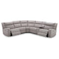 Cozy Motion Sectional In Moonshine jnmfurniture Sectionals 184762-MS