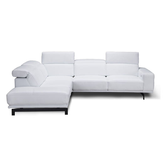 Davenport Snow White in Left Facing jnmfurniture Sectionals 17988-LHFC