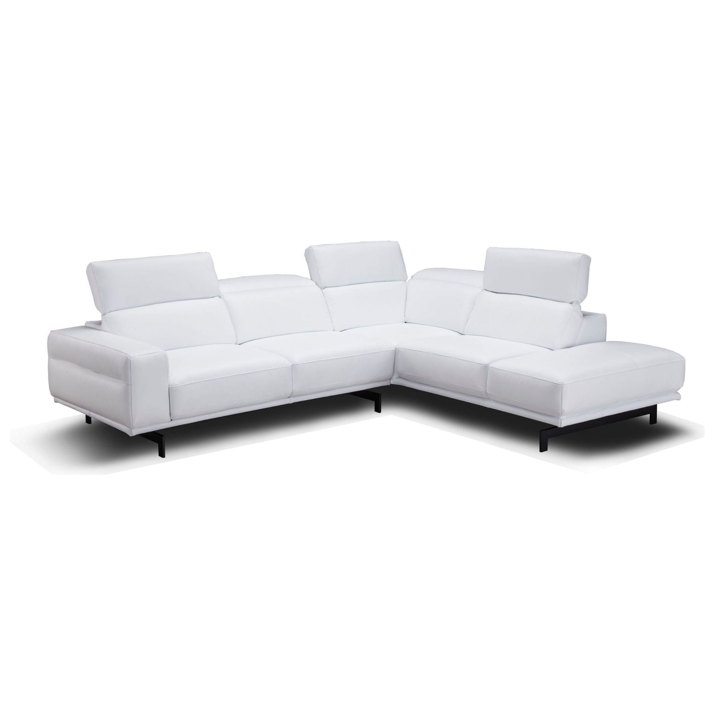 Davenport Snow White in Right Facing jnmfurniture Sectionals 17988-RHFC