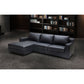 Elizabeth in Left Hand Facing Chaise jnmfurniture Sectionals 18242-LHFC