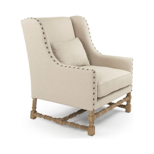 Francois Club Chair Zentique Chairs & Seating CFH464-1 E272 A003