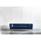 Glamour Sofa in Blue jnmfurniture Sofas 17182-S