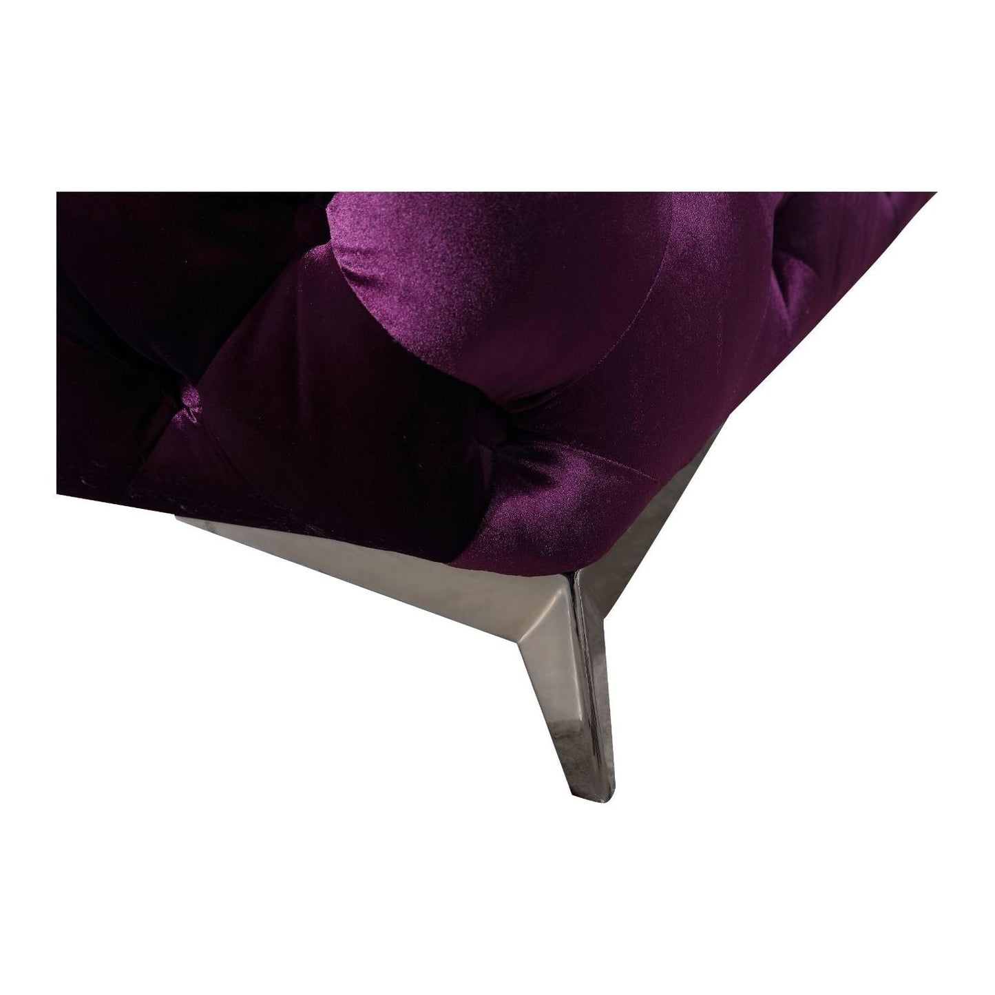 Glitz Love Seat in Purple jnmfurniture Loveseats 183352-L-P