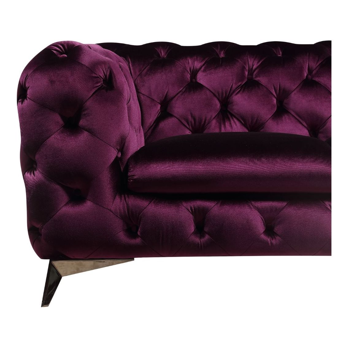 Glitz Love Seat in Purple jnmfurniture Loveseats 183352-L-P