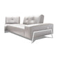 I763 Sectional RHF Chaise in Light Grey jnmfurniture Sectionals Sectionals 17477-RHFC