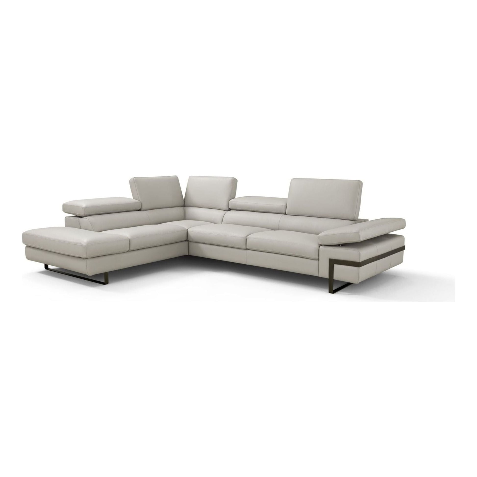 I867 Left Hand Facing Chaise in Light Grey jnmfurniture Sectionals 17774-LHFC