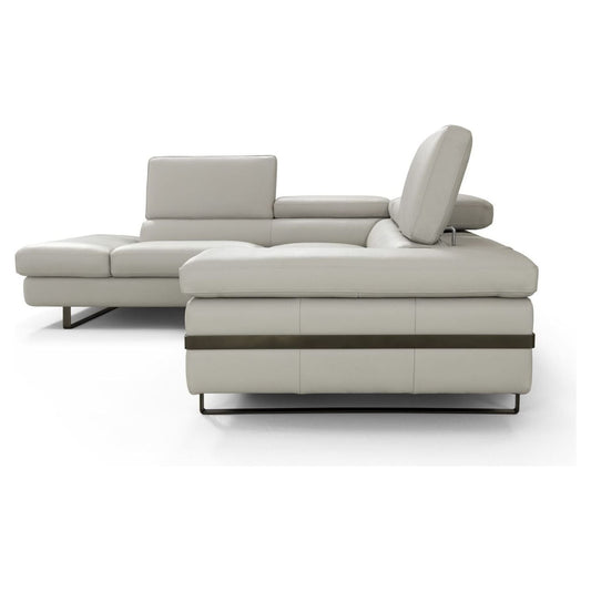 I867 Left Hand Facing Chaise in Light Grey jnmfurniture Sectionals 17774-LHFC