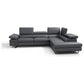 I867 Right Hand Facing Chaise in Grey jnmfurniture Sectionals 17775-RHFC