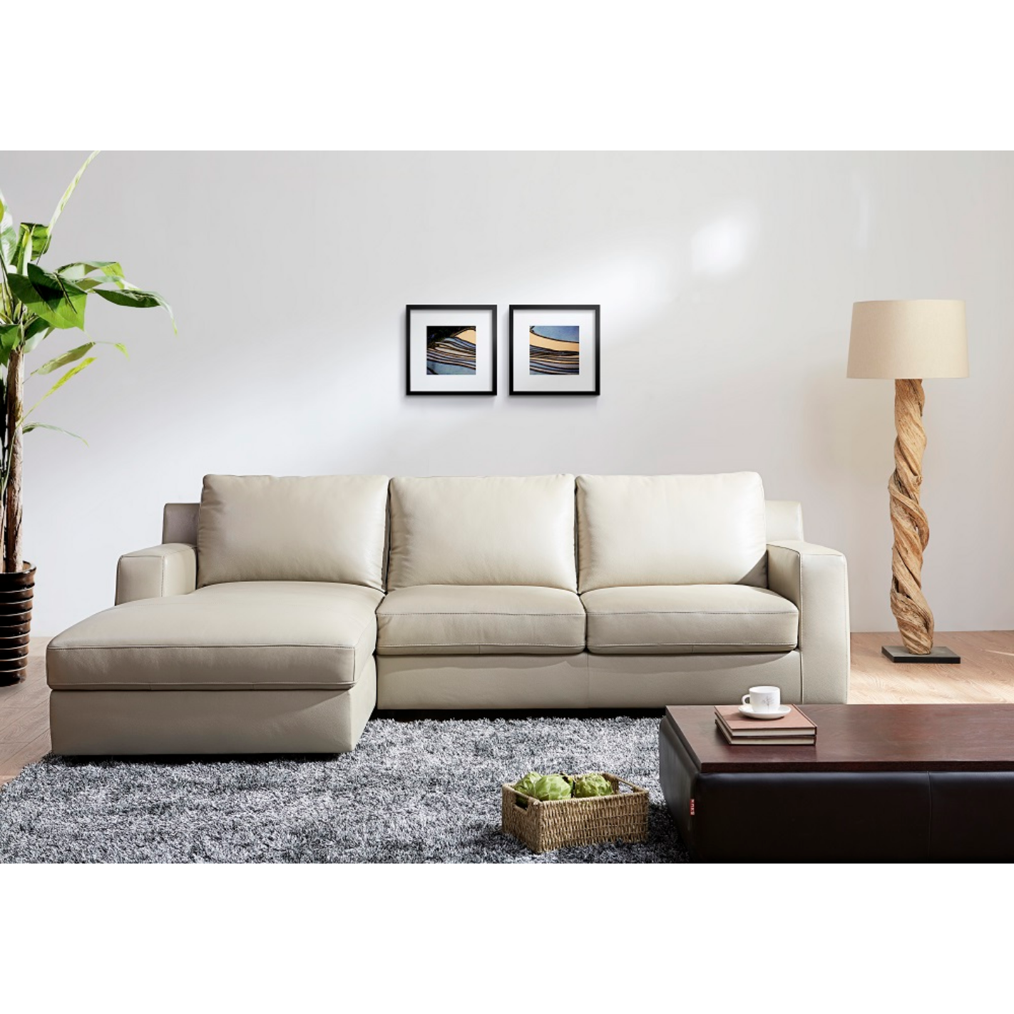 Jenny in Left Hand Facing Chaise jnmfurniture Sectionals 18222-LHFC