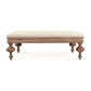 Lara Tufted Ottoman Zentique Ottomans & Poufs CT508-Z E272 A003