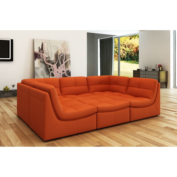 Lego 6 Pc Set in Pumpkin jnmfurniture Sofas 176652