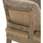 Liberte Deconstructed Arm Chair Zentique Chairs & Seating CF139 513 C064/AID010