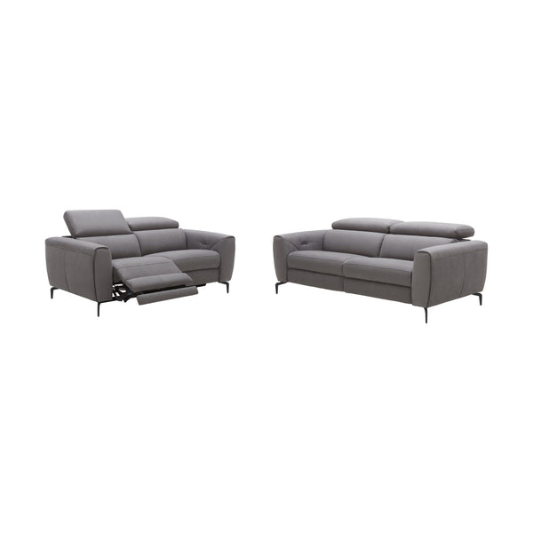 Lorenzo Grey Fabric Sofa jnmfurniture Sofas 18823-S