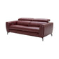 Lorenzo Merlot Sofa jnmfurniture Sofas 18822-S