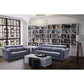 Lorenzo Sofa in Blue Grey jnmfurniture Sofas 188241-S