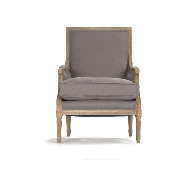 Louis Club Chair Zentique Chairs & Seating B007 E272 A048