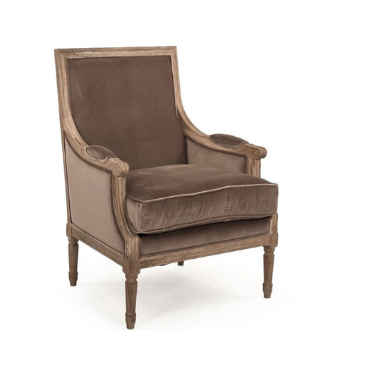 Louis Club Chair Zentique Chairs & Seating B007 E272 V011