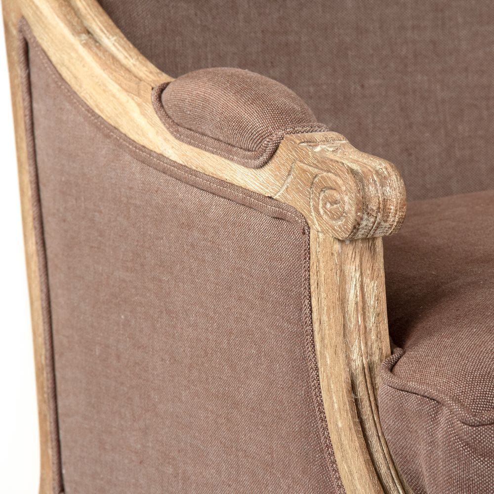 Louis Settee Zentique Settee B007-2 E272 A008