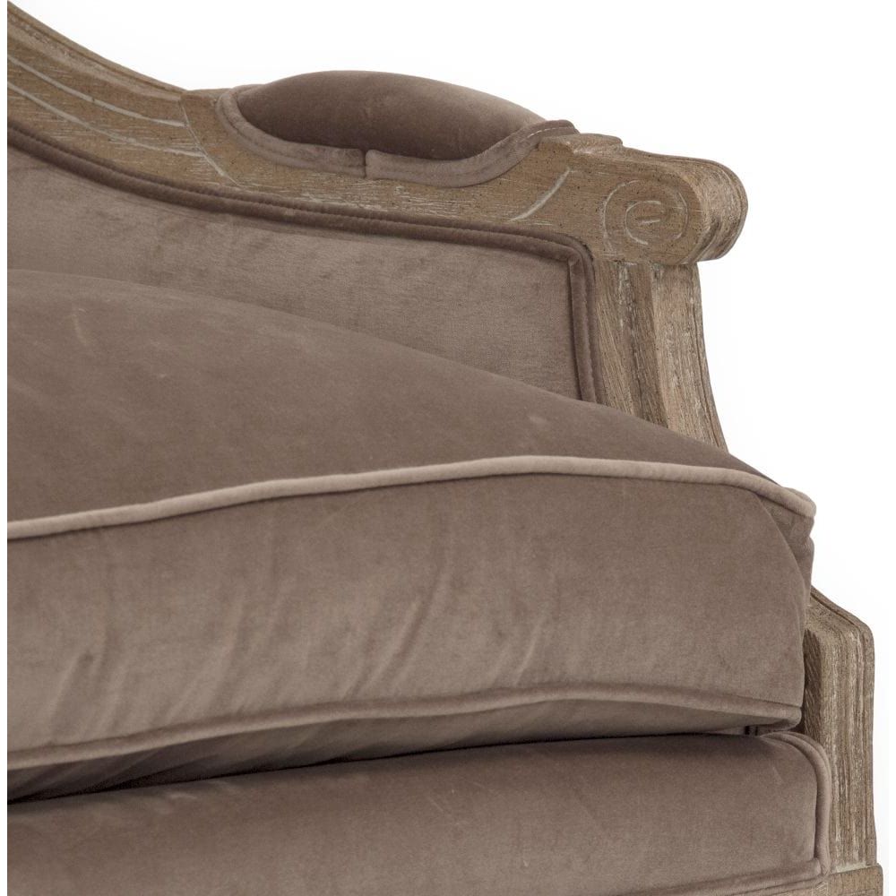 Louis Sofa Zentique Sofas B007-3 E272 V011