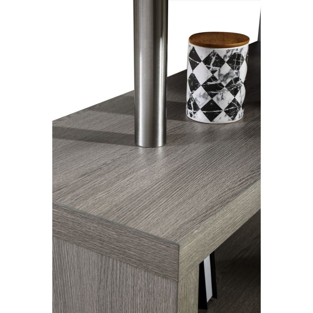 LP A33 Office Desk in Grey jnmfurniture Desk 17914-GR