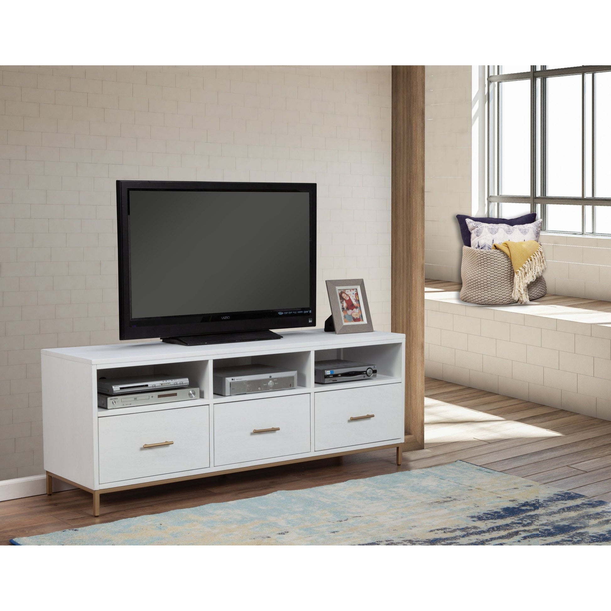 Madelyn Tv Console Alpine Furniture TV Stands & Media 2010-10