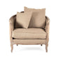 Maison Love Chair Zentique Chairs & Seating CFH007-1 E272 Jute H009