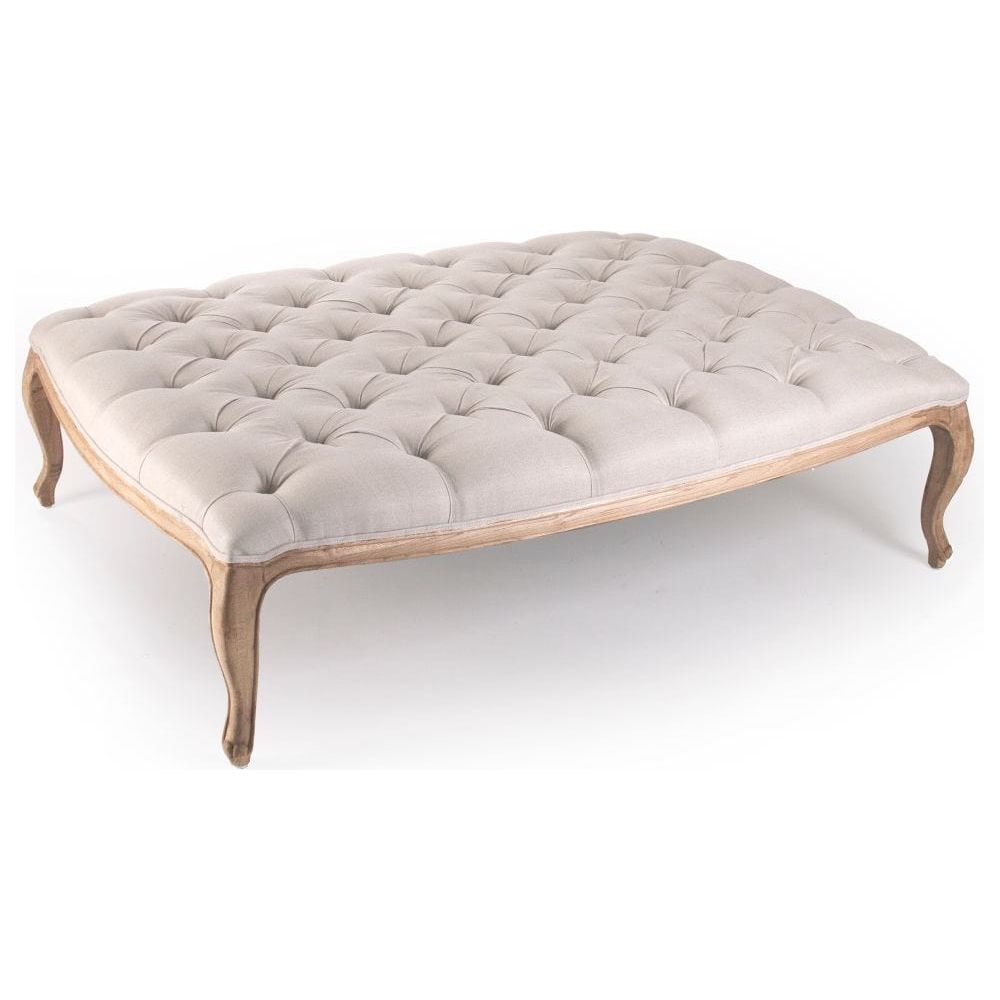 Maison Tufted Ottoman Zentique Ottomans & Poufs CF064 E255 A003