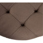 Maison Tufted Round Ottoman Zentique Ottomans & Poufs CF056-2 E272 A008