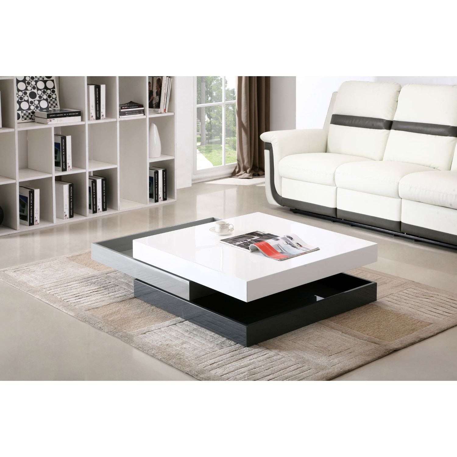 Modern Coffee Table CW01 jnmfurniture Coffee Tables & Coffee Tables & End Tabless 17772