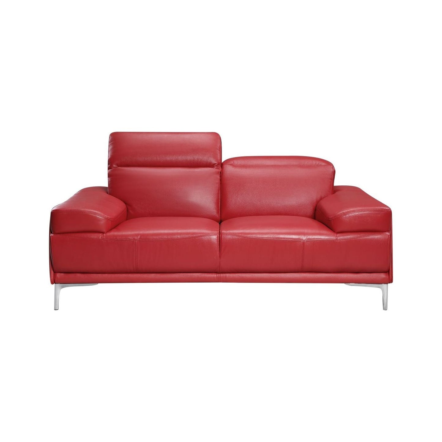 Nicolo Love Seat in Red jnmfurniture Loveseats 18981-L