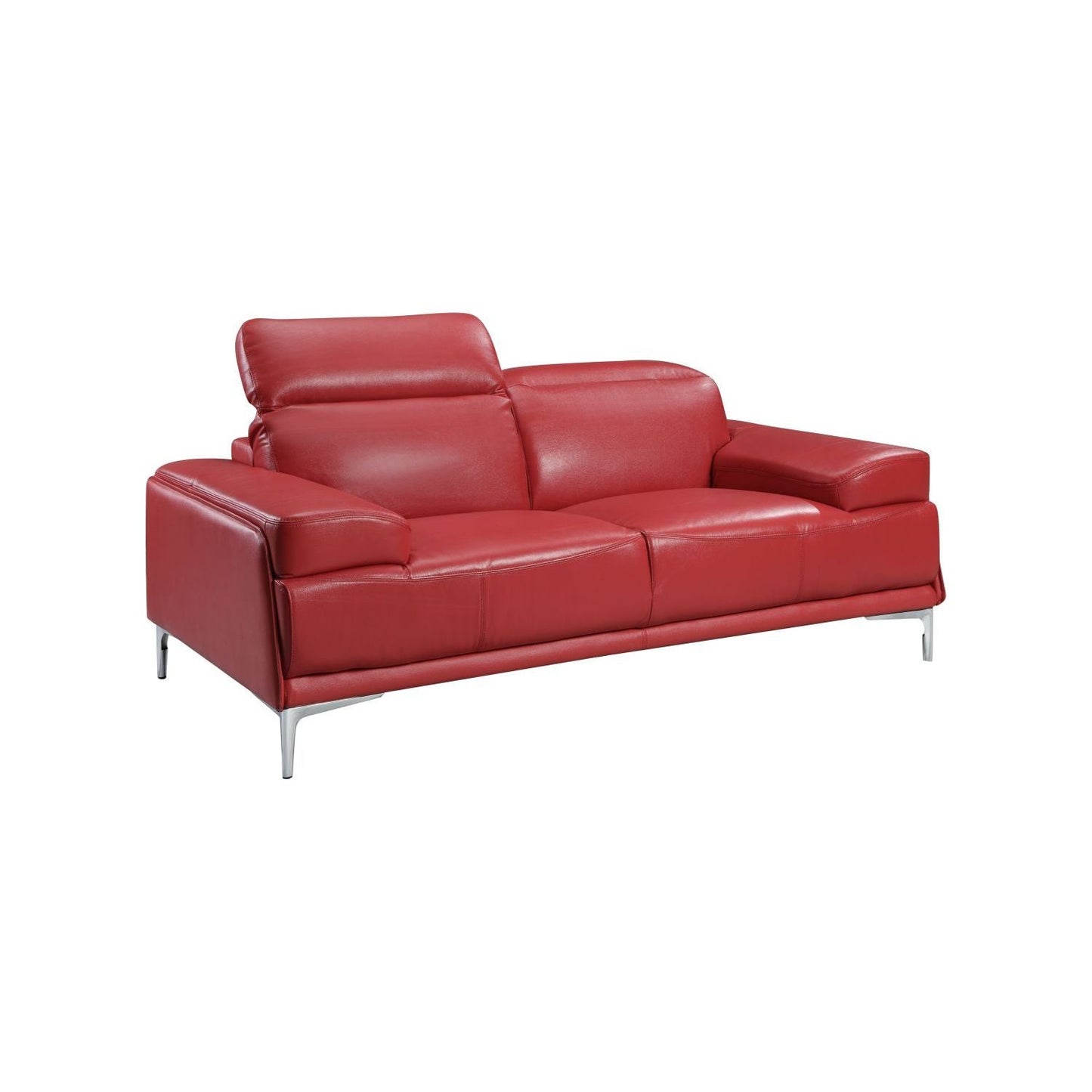 Nicolo Love Seat in Red jnmfurniture Loveseats 18981-L