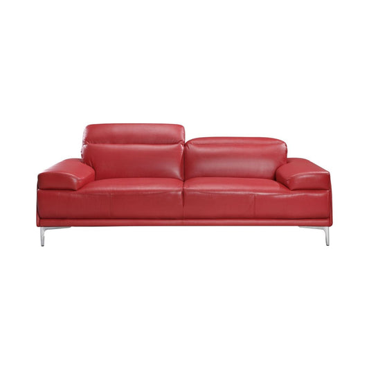 Nicolo Sofa in Red jnmfurniture Sofas 18981-S