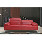 Nicolo Sofa in Red jnmfurniture Sofas 18981-S