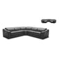 Nova Motion Sectional In Dark Grey jnmfurniture Sectionals 18775-DG