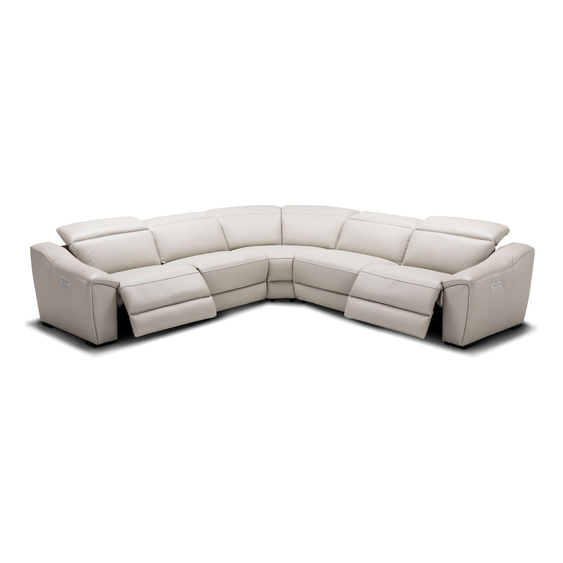 Nova Motion Sectional In Silver Grey jnmfurniture Sectionals 187752-SG