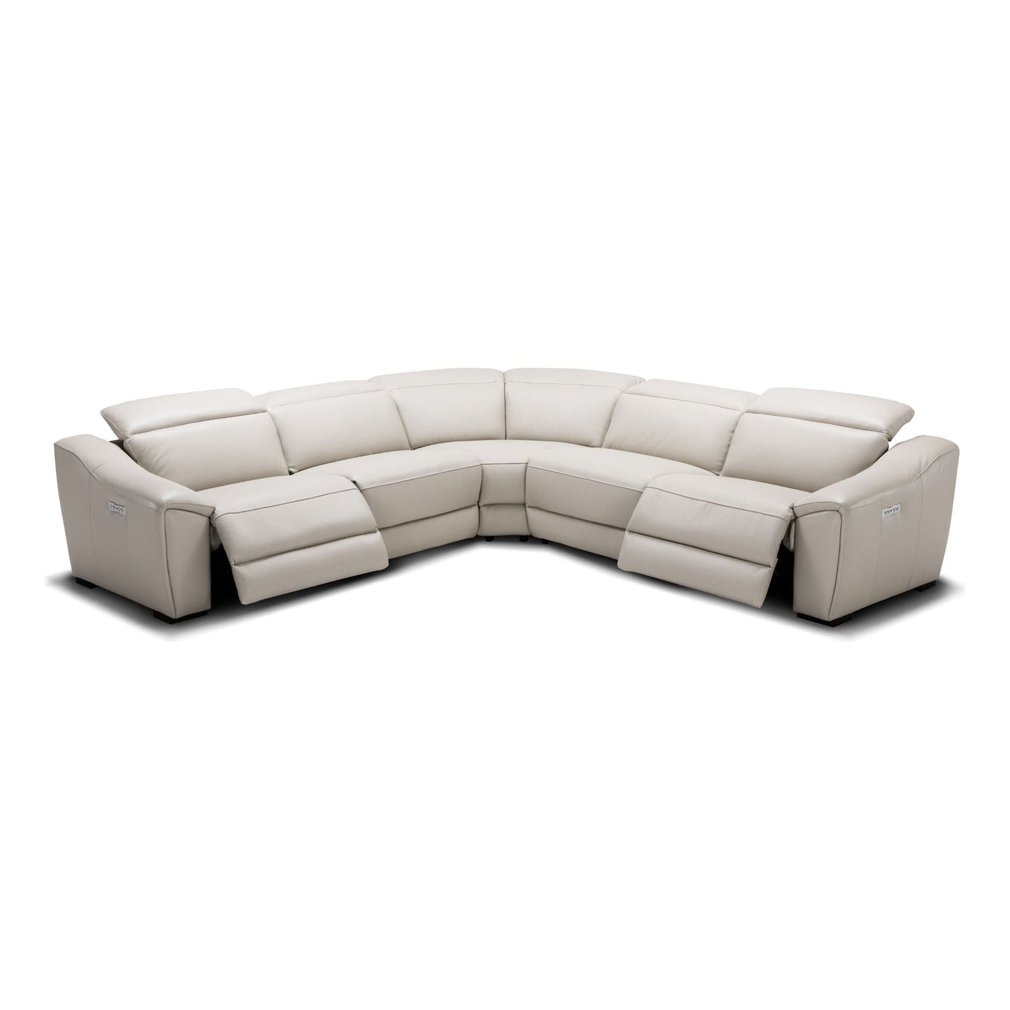 Nova Motion Sectional In Silver Grey jnmfurniture Sectionals 187752-SG