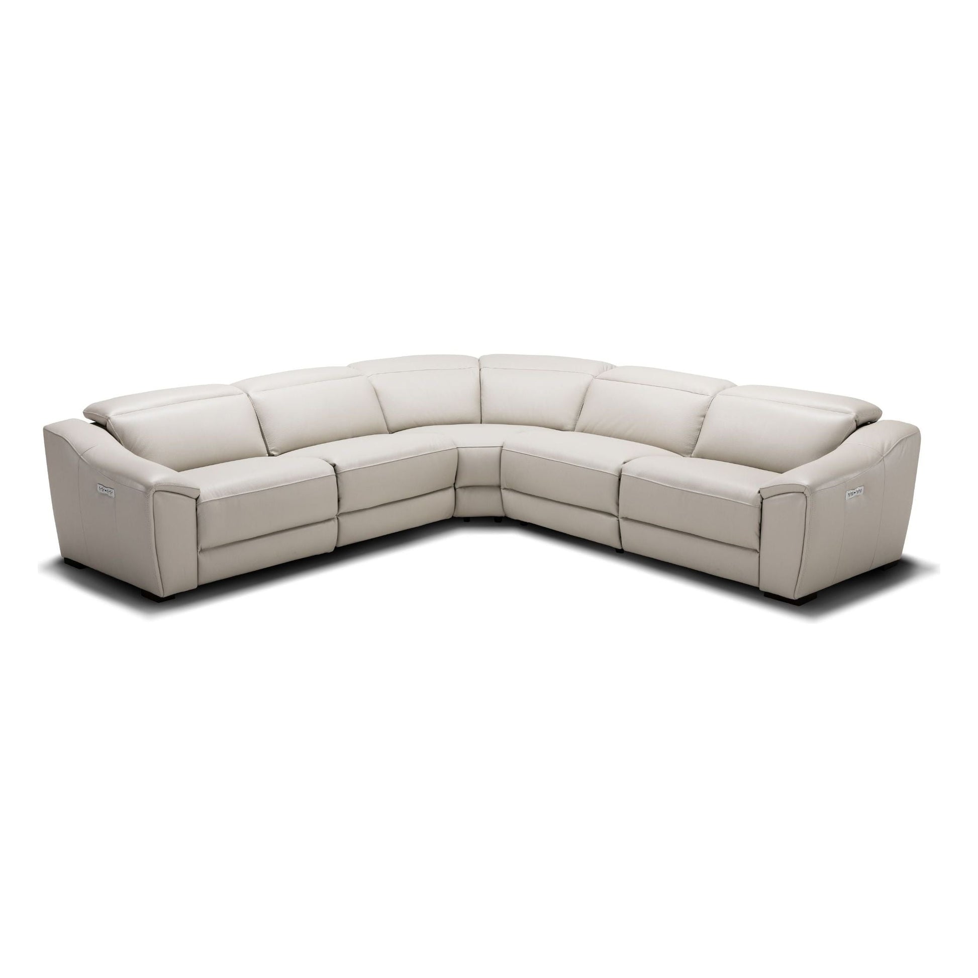 Nova Motion Sectional In Silver Grey jnmfurniture Sectionals 187752-SG