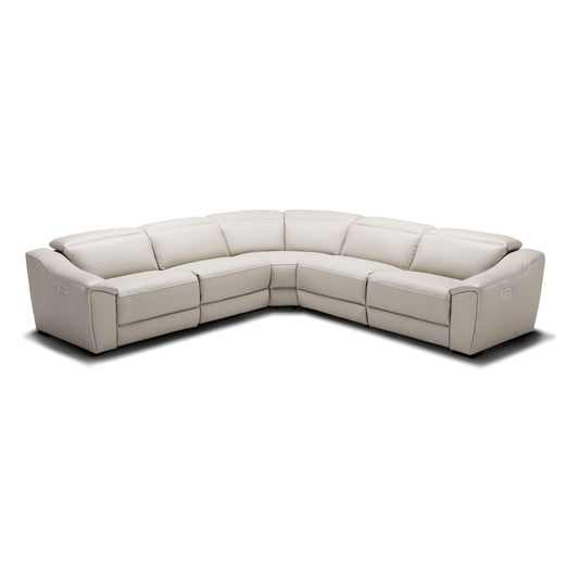 Nova Motion Sectional In Silver Grey jnmfurniture Sectionals 187752-SG