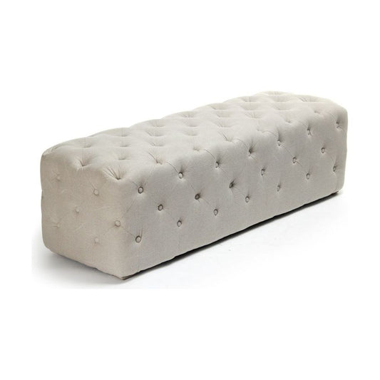 Oliver Tufted Bench Zentique Bench F205-Z E272 A003