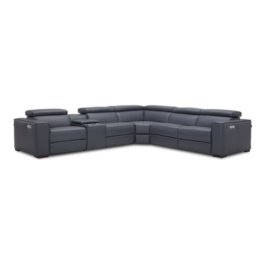 Picasso Motion Sectional in Blue Grey jnmfurniture Sectionals 18865-BG