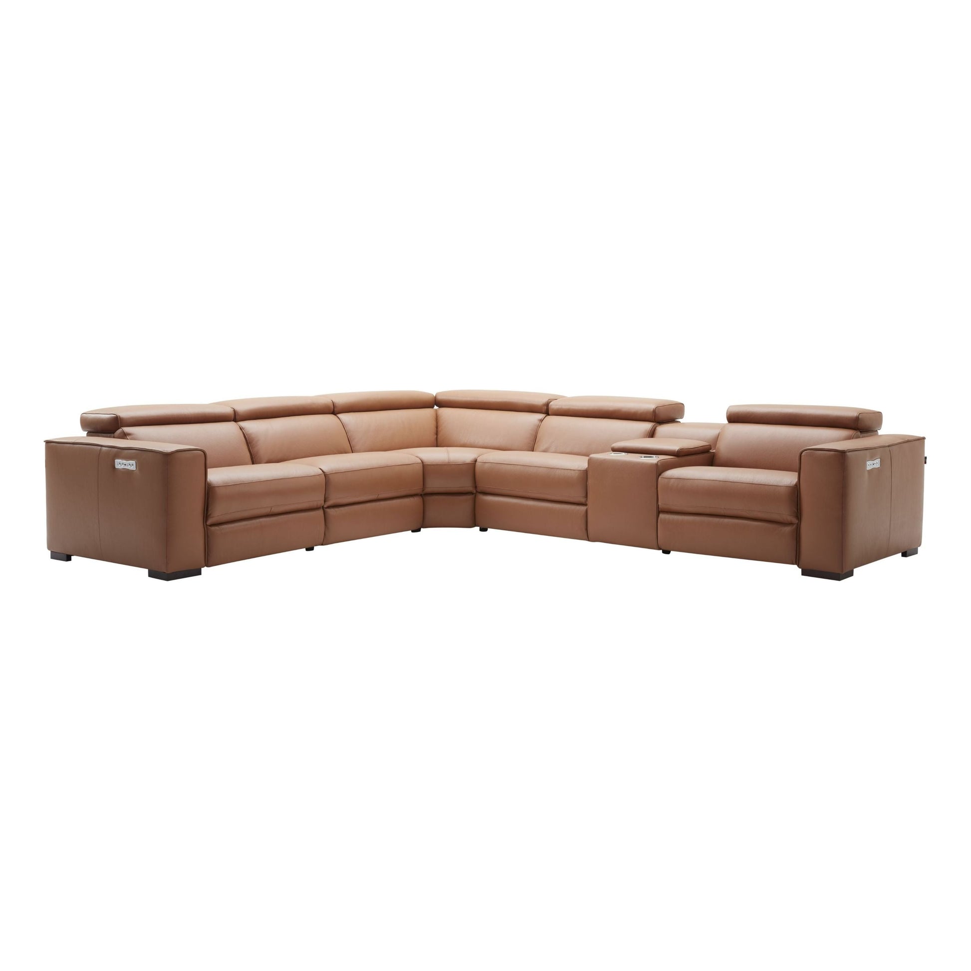 Picasso Motion Sectional in Caramel jnmfurniture Sectionals 18865-C